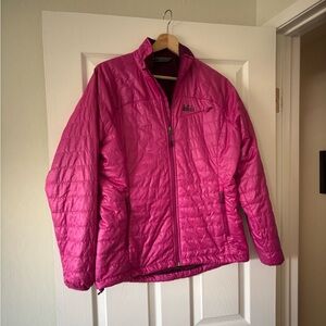 REI Women's Vibrant Pink Down Jacket